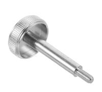 ERINGOGO Trumpet Valve Finger Buttons and Link Rod Set, Metal Key Caps Replacement Parts for Brass Instruments, Suitable for High, Medium, and Low Pitch Trumpets, Musical Instrument
