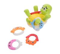 ERINGOGO Turtle Bath Automatic Water Sprayer with Rotating Ring for Boy Girl Engaging Swimming Fun for Pool Beach and Shower for Boys