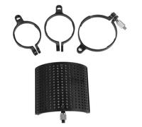 ERINGOGO U-shaped Blowout Filter Microphone Cover for Recording Streaming Microphone Filter Shield Sound Use during Podcasting Live Streaming
