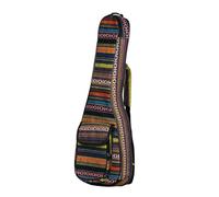 ERINGOGO Ukulele Bag Design for Musical Instrument Storage and Protection Use as Shoulder Bag Carry The Dual Straps Made of Material for Gigs and Daily Practice