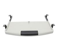 ERINGOGO Under Desk Keyboard Tray Hidden Drawer Desk Organizer for Office Office Workers Convenient Space Saving Keyboard Storage Box