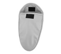 ERINGOGO Universal Alto Saxophone Mouthpiece Storage Bag, Portable Saxophone Mouthpiece Pouch Protective Compartment, Sturdy Sax Attachment Carrier for Outdoor Use