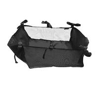 ERINGOGO Universal Baby Stroller Organizer with Large Capacity Oxford Fabric Storage Basket, Portable Pushchair Bottom Organiser for Shopping and Gift for New Moms
