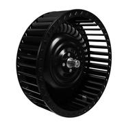 ERINGOGO Universal Exhaust Fan Replacement Fan Wheel with Shaft Depth 27mm Metal Construction for Efficient Filtration and Versatile Use in Hotels and Restaurants