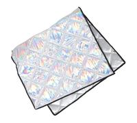 ERINGOGO Universal Fit Freezer Cover Insulated Refrigerator Blanket with Waterproof Protection Polyester Cotton Magnet Material for Outdoor Food Preservation and Display Cabinets