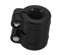 ERINGOGO Universal Fit Metal and Plastic Mounting Frame Clip Bracket for Live Performance and Practicing Electronic Drum Rack Clamp for 22/38mm Tubes in Black, Silent Practice Solution