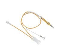 ERINGOGO Universal Gas Stove Thermocouple Sensor with Copper Pin and Rubber Material for Precise Gas Flow Control and Leak Prevention, Compact Replacement Part Suitable for Homes