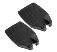 ERINGOGO Universal Wheelchair Footrest Thick Abs Plastic Foot Plates Elevating Leg Rest for Standard Wheelchairs Replacement Pedals for Comfortable Support