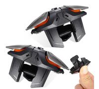 ERINGOGO Upgraded Mobile Game Triggers with Ergonomic Finger Gloves High Sensitivity Controllers for Smartphones Fast Response Gaming Accessories Compatible with Phones