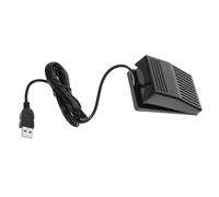 ERINGOGO Usb Footswitch Pedal Non- Momentary Control for Gaming and Transcription Use Functions for Keyboard and Multimedia Applications