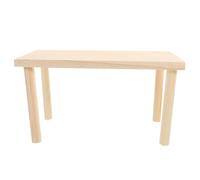 ERINGOGO Versatile Hamster Play Platform Wooden Stand for Hamster Small Animal Platform for Chinchilla Cage Accessory