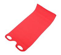 ERINGOGO Versatile Roll-up Snow Sled Carpet for Adults Wear-resistant Plastic Snowboard Mat with Bright Red-purple Design for Snow Grass and Sand Sliding Fun in Winter Outdoor Sports