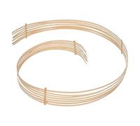 ERINGOGO Vibrant Bamboo Wedding Strips with Floral-friendly Design Quick Installation Ceremony Decor for Asian Inspired and Rustic Reception Celebrations Fade-resistant Table Centerpieces