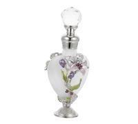 ERINGOGO Vintage 10ml Glass Essence Sub-bottle Set, Middle Eastern Design Scented Perfume Bottles for Household Use and Travel, Refillable Empty Aroma Oil Bottles