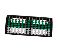 ERINGOGO Vintage Abacus for Math Learning Chinese Style Educational Counting for Students and Adults Portable Hand-eye Coordination Tool Suitable for Home and Classroom Use