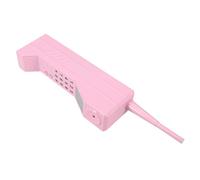 ERINGOGO Vintage Brick Cell Phone Iron Model Ornament for Home Desktop Decor Retro Handset Photo Prop for Stage Performance Old Telephone Shaped Adornment