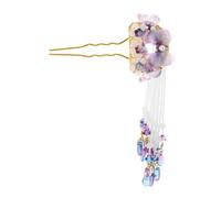 ERINGOGO Vintage Butterfly Hair Stick with Long Tassels Elegant Hanfu Hairpins for Women and Chinese Style Hair Chopsticks Traditional Ancient Style for Bun and Chignon