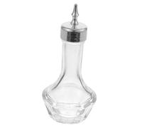 ERINGOGO Vintage Japanese Style Bitters Bottle with Stopper Glass Cocktail Dasher for Bar Use Portable Bitter Dispenser for Craft Cocktails and Beverage Mixing