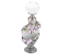 ERINGOGO Vintage Refillable Perfume Bottle Essential Oil Container Glass Bottle for Travel Corrosion Resistant Thick Elegant Design Protecting Oils From Harmful Rays Suitable for Daily