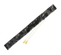 ERINGOGO Vintage Silk Sword Bag with Tassel Lightweight Protective Pouch for Wakizashi and Tai Chi Swords Smooth Surface for Safe Storage and Elegant Display Portable Japanese Style