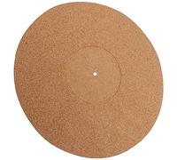 ERINGOGO Vinyl Turntable Mat Static Cork Mat for Vinyl Records Slipmat for Record Players Noise Reduction Shock Absorption Replacement Pad for Enhanced Music Experience