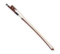 ERINGOGO Violin Bow Instrument Part 1/8 Size Wood Construction Excellent Elasticity for Beginners and Students Practice