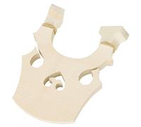 ERINGOGO Violin Bridge Replacement for Contrabass Adjustable Maple Screws for Instruments and Easy to Install Violin Accessory