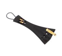 ERINGOGO Violin Ebony Tailpiece Fine Tuners String Parts Accessories Replacement for Violin Fiddle Music Instrument Lover