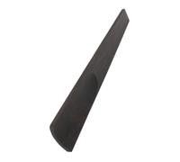 ERINGOGO Violin Fingerboard Durable Ebony Fretboard for Musical Instrument Replacement Essential Accessory for Enhanced Sound Quality and Performance Techniques