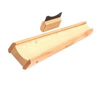 ERINGOGO Violin Fingerboard Scraper and Holder Clamp Set, Musical Instrument Repair Tools for Fingerboard Maintenance and Adjustment, Sturdy Violin Accessories Kit