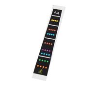 ERINGOGO Violin Fingerboard Sticker with Adhesive Adjustable Fretboard Marker for Accurate Finger Placement Clear Position Decal for Beginners and Practice Violin Finger Guide