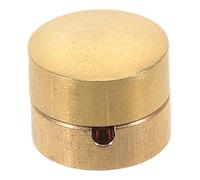 ERINGOGO Violin String Tool Brass Tone Muter Innovative Cylindrical Design for Easy Installation Accessory for Sound Dampening and Practice Use