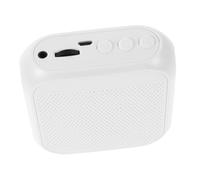 ERINGOGO Voice Amplifier for Teachers with Headset Microphone, Plastic Portable Mini Pa System, 32gb Storage, 2200mah Battery, White Color, Model Tivoli Bt, Easy to Carry and Set