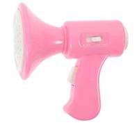 ERINGOGO Voice Changing Trumpet Portable Voice Amplifier Speaker for Boys and Lightweight Handheld No Battery Pink Noise Maker for Sporting Events