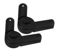ERINGOGO Wagon Handle Joint Repair Kit, 2pcs Outdoor Wagon Parts, Nylon Plastic Multi-angle Pivot Frame, Tool-free Mounting for Folding Wagon Pull Rods and Outdoor Camping Cart