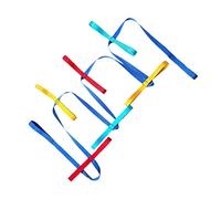 ERINGOGO Walking Rope for Outdoor Safety Walking Leash with Handles for Preschool Daycare Durable Rope for Group Outings and Activities Prevents Loss and Ensures Independence