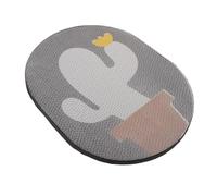 ERINGOGO Wall Mounted Cat Scratching Pad Cardboard with Replaceable Corrugated Mat Interactive Cactus Design for Indoor Cats Easy Maintenance Scratch Board