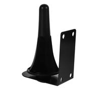 ERINGOGO Wall-mounted Clarinet and Flute Stand Space-saving Musical Instrument Hook Construction Easy Installation for Home Display Versatile Holder for Woodwind Instruments