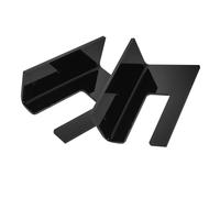 ERINGOGO Wall Mounted Skateboard Hanger Rack Space-saving Acrylic Display Holder with Screws Sturdy Wall Mount Storage for Skateboards Easy Installation for Skateboarding Enthusiasts