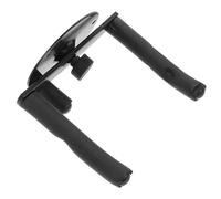 ERINGOGO Wall Mounted Trumpet Hook Hanger for Trumpet Holding Black Iron with Creative Design Space-saving and Sturdy for Music Rooms and Studios