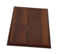 ERINGOGO Walnut Medal Display Holder with Award Base for Marathon Medals and Badges Space-saving Design for Wall Mounting Wooden Board for Collecting and Showcasing Achievements