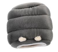 ERINGOGO Warm Cotton Pet Sleep Nest for Animals Cozy Hamster Sleeping Bed for Hedgehogs Chinchillas Guinea Pigs Soft Comfortable Cotton Nest for Rest Play and Hideout at Home