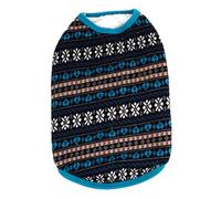 ERINGOGO Warm Fleece Lined Dog Sweater Turtleneck Jumper for Medium Pets Autumn Winter Coat Keeps Puppies Cozy for Outdoor Walks and Special Occasions Random Color