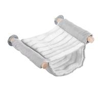 ERINGOGO Warm Hamster Cage Hammock Bed with High-performance Insulation Soft Lint Material Comfortable Pet Nest for Small Animals Squirrel Sugar Glider Bird Parrot Budgie Cage Accessory