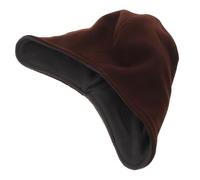ERINGOGO Warm Sleeping Cap for Elderly Thermal Fleece Bonnet for Sleep Hair Care Soft Head Cover for Cold Nights