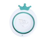 ERINGOGO Wash Basin Portable Folding Design for Home Use for Newborn Essentials Like Washing and Cleaning Featuring Cartoon Design That Appeals to Girls