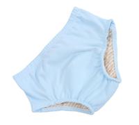ERINGOGO Washable Elderly Breathable Cotton Reusable Diaper Pants for Men Women Mild Leak Protection Comfortable Urinary Care