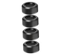 ERINGOGO Washing Machine Anti-skid Pads 4pcs Set with Height Raising and Vibration Absorption Features, Synthesis Material Appliance Holder for Quiet Environment and Stable Washing Machine