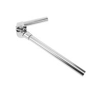 ERINGOGO Water Pipe Tom Bracket Drum Stand Bass Drum Tom Mount Bracket Clamp Sturdy Zinc Alloy Unique Design Performance Display Hardware