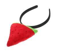 ERINGOGO Watermelon Headband Flexible Cartoon Fruit Hair Accessory for Women Party Festival Cosplay Photo Shoot Prop Comfortable and Sturdy Summer Headpiece